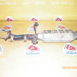 Глушитель Mazda Premacy CP8W/CPEW FP/FS Средняя труба с катализатором. Короткий. R