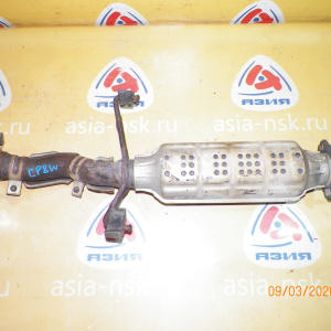 Глушитель Mazda Premacy CP8W/CPEW FP/FS Средняя труба с катализатором. Короткий. R