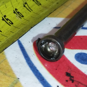 Штанга толкателя клапана Nissan 1323843G00 Terrano/Caravan D21/E24/R50 TD27/QD32