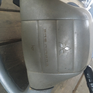 Рулевое колесо Mitsubishi Canter FE82DE +руль(airbag)+замок зажигания+переключатели