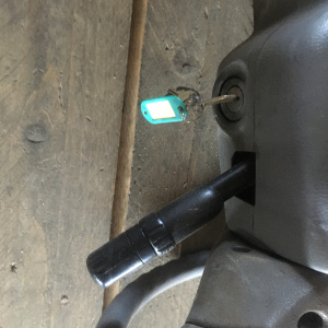 Рулевое колесо Mitsubishi Canter FE82DE +руль(airbag)+замок зажигания+переключатели