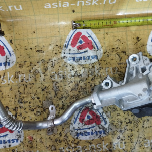 Клапан ЕГР Toyota/Lexus 25701-38100 Land Cruiser/Tundra#GX460 URJ150/URJ200/UPK50 1UR-FE R + трубки 17363-38020 + 17341-38050