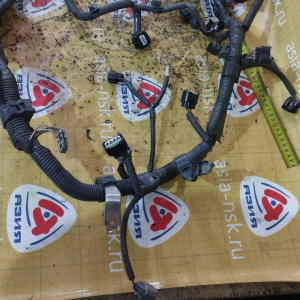 Коса ДВС Toyota 1UR-FE Tundra UPK50 '04.2009-08.2013 4WD a/t ДЕФЕКТ 82121-0C260