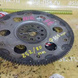 Маховик Toyota/Lexus 1UR-FE/1UR-FSE Land Cruiser/Tundra#GX460 URJ150/URJ202/UPK50/UPK65/URS190/USE20/USF40/URS206 a/t диаметр по центрам болтов 252/80