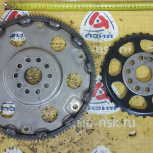 Маховик Toyota/Lexus 1UR-FE/1UR-FSE Land Cruiser/Tundra#GX460 URJ150/URJ202/UPK50/UPK65/URS190/USE20/USF40/URS206 a/t диаметр по центрам болтов 252/80