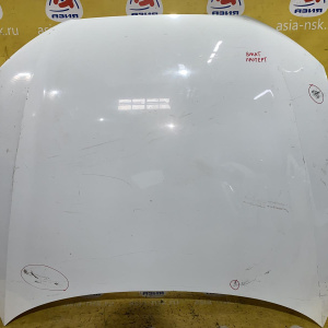 Капот Audi A6 C7/4G2 '2014 LS9R Вмятинки Протёрт