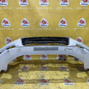 Бампер Audi A6 C7/4G2 '2014 перед LS9R S-line парктроники, фарооч., порван низ слева 4G0807437C