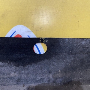 Защита двигателя Audi A6 C7/4G2 F '2014 Войлок Надорвана 4G0863822C