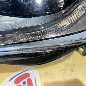 Фара Audi A6 C7/4G2 '2014 лев LED Диод, правый руль, пробит корпус 4G0941033D