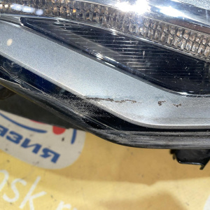 Фара Audi A6 C7/4G2 '2014 лев LED Диод, правый руль, пробит корпус 4G0941033D