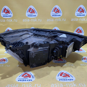 Фара Audi A6 C7/4G2 '2014 лев LED Диод, правый руль, пробит корпус 4G0941033D