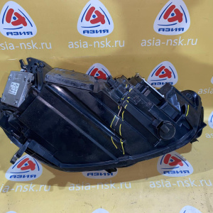 Фара Audi A6 C7/4G2 '2014 лев LED Диод, правый руль, пробит корпус 4G0941033D