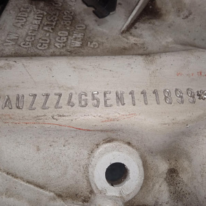 Лонжерон Audi A6 C7/4G2 '2014 LS9R, Правый руль