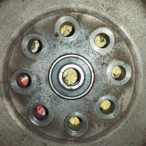 Маховик Subaru EJ205/EJ251/EJ204/EJ255 Forester SF5/SG9/BL5 m/t прямой выжим, + корзина диаметр диска 225 мм. CLUTCHPRO 15A17