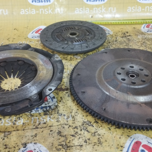 Маховик Subaru EJ205/EJ251/EJ204/EJ255 Forester SF5/SG9/BL5 m/t прямой выжим, + корзина диаметр диска 225 мм. CLUTCHPRO 15A17