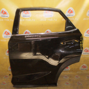 Дверь боковая Lexus NX300h AYZ15 '2014-2021 зад, лев (голая) 67004-78020