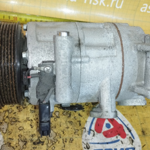 Компрессор кондиционера Mazda PE-VPS CX-5 '2017-2024 с механическим и электронным клапаном 6 ручейков диаметр шкива 115 мм BDGF / CA500G5AAA10