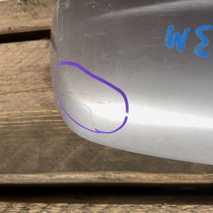 Зеркало HONDA CR-V RD5 5к. Дефект корпуса RHD L