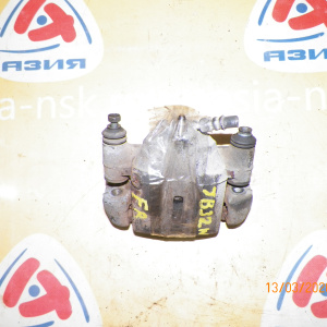 Суппорт Suzuki JB23W/JB33W/JB43W Jimny F 4WD Диск не вентилируемый. Нет направляющих болтов. 5510081A12999