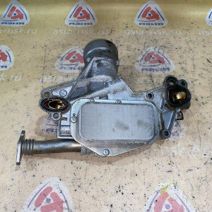 Корпус масляного фильтра Opel 55355599 Astra J P10 LLU/A16LET '2013 1.6L Turbo с теплообменником 55571687