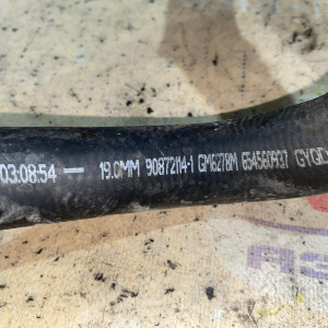 Патрубок радиатора печки Opel 654560937 Astra J P10 LLU/A16LET '2013 два патрубка с тройником