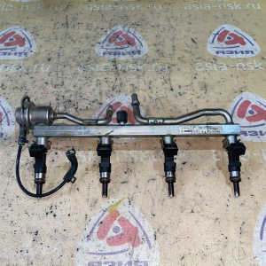 Форсунка Opel LLU/A16LET Astra J P10 '2013 4 шт. комплект с рампой 55355609