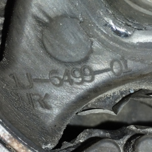 Подушка двигателя Suzuki K6A Alto HA24S 2WD/4WD акпп=мкпп перед, лев 1162058J20 / 1J-6499-01/1J-0530-01