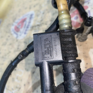 Трубка обратки BMW M57N2 X5 E70 '2008 комплект 13537806960 13537799869