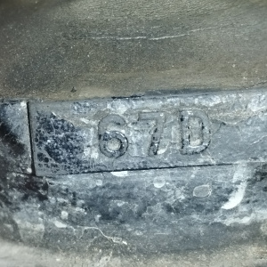 Подушка двигателя Suzuki H25A Escudo/Grand Vitara TD62W L=R F 11610-67D00