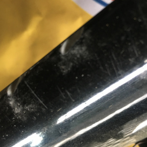 Решетка радиатора MITSUBISHI RVR N74W дефект MR520552