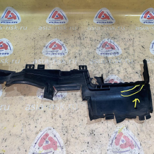 Воздуховод радиатора Audi A6 C7/4G2 '2014 Надорван L 4G0121283AJ