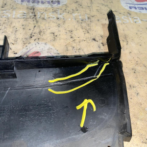 Воздуховод радиатора Audi A6 C7/4G2 '2014 Надорван L 4G0121283AJ