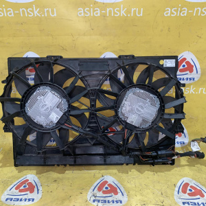 Вентилятор радиатора Audi A6 C7/4G2 4H0121003P '2014