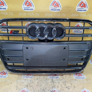 Решетка радиатора Audi A6 C7/4G2 '2014 Дефект 1 крепления Дефект Хрома 4G0853651