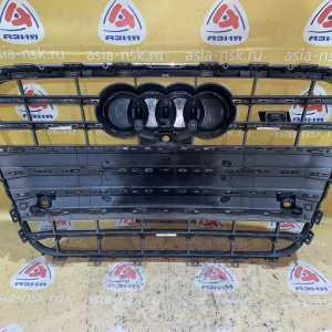 Решетка радиатора Audi A6 C7/4G2 '2014 Дефект 1 крепления Дефект Хрома 4G0853651