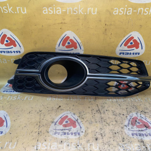 Накладка на бампер Audi A6 C7/4G2 '2014 R 4G0807682K