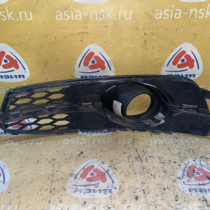 Накладка на бампер Audi A6 C7/4G2 '2014 R 4G0807682K