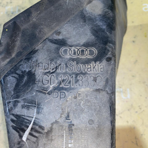 Воздуховод Audi A6 C7/4G2 '2014 L 4G0121333G