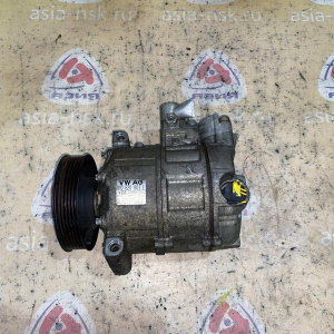 Компрессор кондиционера Volkswagen AXW/BLR/BLX/BVY Passat 1K1/1T1/B6/3C2 DCS-17E Zexel (дефект клапана) 1K0820803L