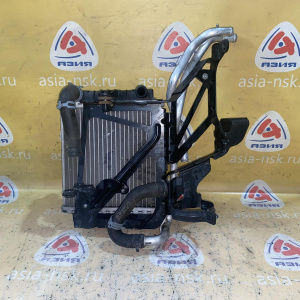 Радиатор охлаждения Audi C7/4G2 A6 '2014 Дополнительный+крепление 4G0121212