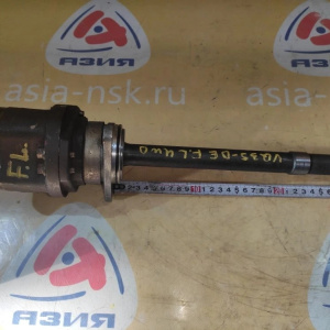 Привод Nissan/Infiniti NV35/PNY50/S50 VQ25DD/VQ35DE перед, лев 4WD a/t Вал промежуточный с стаканом 38231-AR500