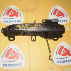 Ручка двери TOYOTA Camry ASV50 перед, лев RHD (с хромом)