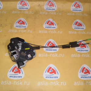 Замок двери Lexus GYL15 RX450h '2009-2015 RHD (10 контактов) перед, прав