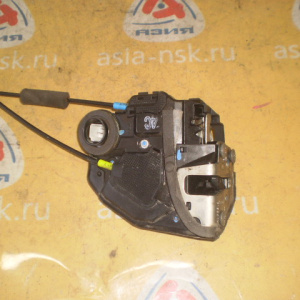 Замок двери Toyota ASV50 Camry '2011-2017 USA/LHD (4 контакта) зад, лев