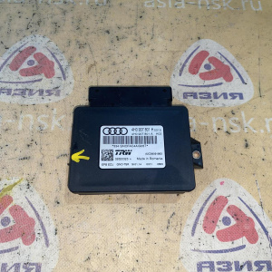 Блок управления стояночным тормозом Audi A6 C7/4G2 '2014 Дефект крепления 4H0907801H