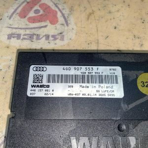 Блок управления пневмоподвеской Audi A6 C7/4G2 '2014 4G0907553F