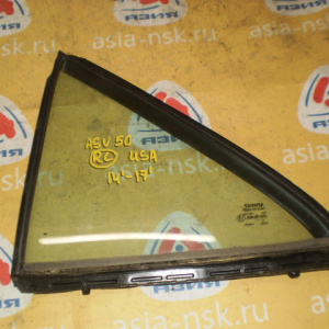 Форточка двери TOYOTA Camry ASV50 '2014-2017 зад, лев USA