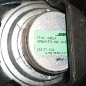 Динамик Infiniti 28157-JM20A QX56 Z62 F BOSE (2 штуки передних)