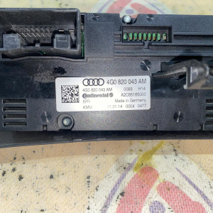 Климат-контроль Audi C7/4G2 A6 '2014 4G0820043AM
