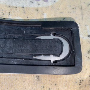 Накладка на педаль Audi C7/4G2 A6 '2014 На педаль газа 4H0721891